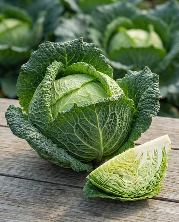 Col de Saboya Vertus 3 (Brassica oleracea) – semillas de hortaliza anual de SeedsChoice