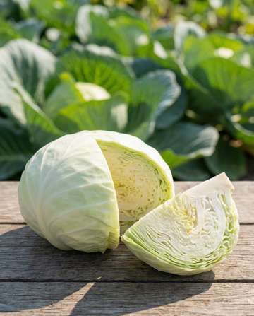 Repollo blanco liso Spring Salute F1 Híbrido (Brassica oleracea) – semillas de hortaliza anual de SeedsChoice