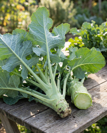 Semillas de col forrajera Tronchuda (Brassica oleracea) – verdura bienal