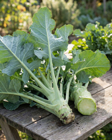 Col forrajera Tronchuda (Brassica oleracea) – semillas de verdura bienal de SeedsChoice