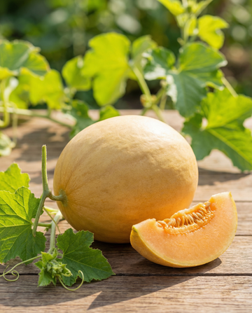 Semillas de melón Bari F1 (Cucumis melo) – hortaliza anual