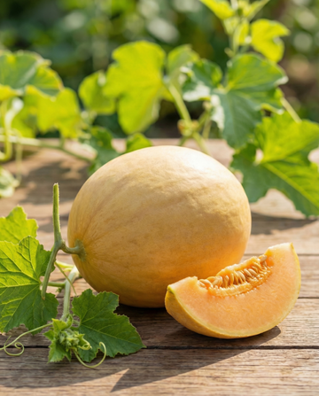 Melón Bari F1 (Cucumis melo) – semillas de hortaliza anual de SeedsChoice