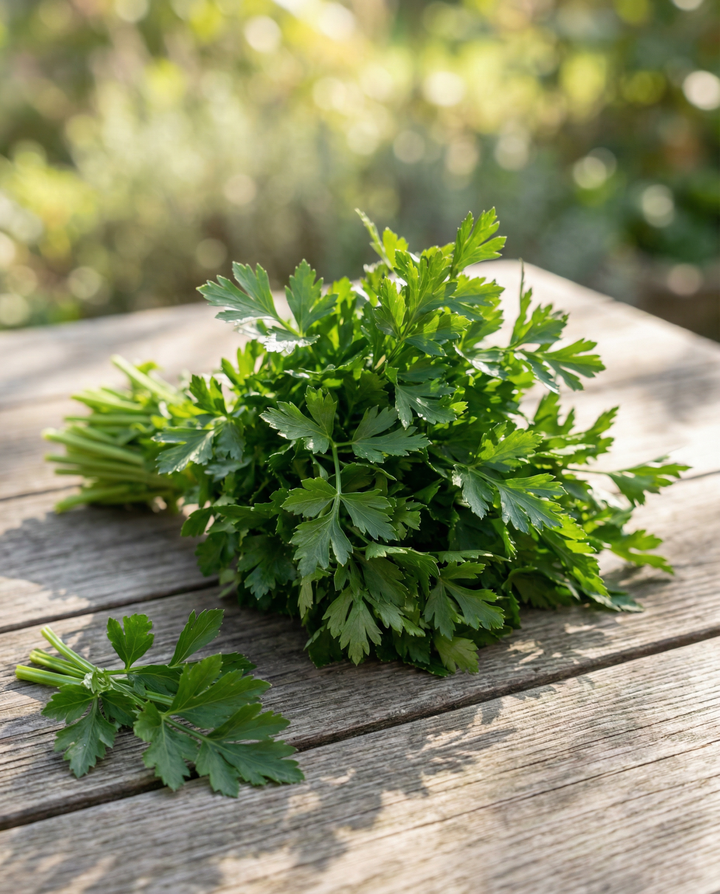 Sementes de aipo de corte Amsterdamse Donkergroene (Apium graveolens) – hortaliça anual