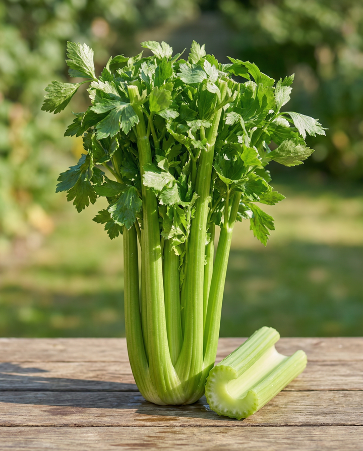 Celery Pascal seeds (Apium graveolens) – biennial vegetable