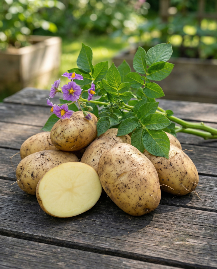 Semillas de patata Soltasia F1 (Solanum tuberosum) – verdura anual