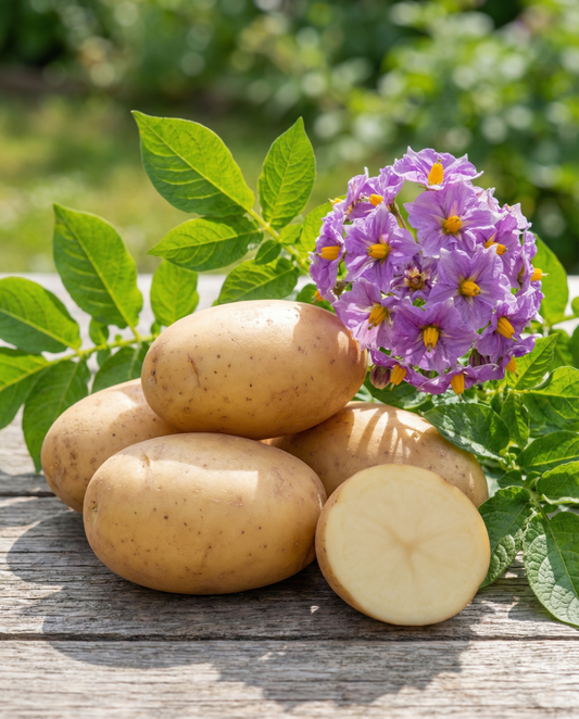 Patata Soltasia F1 (Solanum tuberosum) – semillas de verdura anual de SeedsChoice