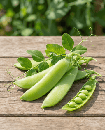 Ervilha-doce Sweetsalome (Pisum sativum) – sementes de hortaliça anual da SeedsChoice