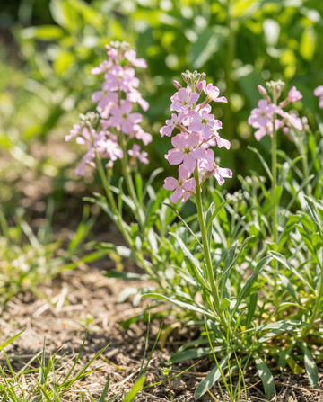 Sementes de goivo-da-noite rosa (Matthiola longipetala) – flor anual