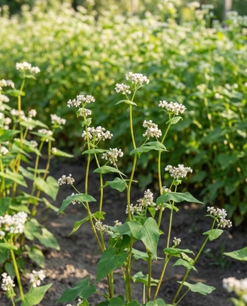 Buckwheat Green Manure 250g seeds (Fagopyrum esculentum) – annual green manure