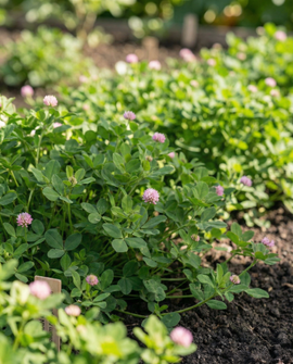 Sementes de trevo-persa Trifolium resupinatum adubo verde anual 200g