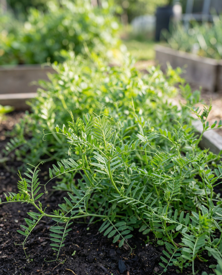 Sementes de ervilhaca comum adubo verde 150g (Vicia sativa) – adubo verde anual