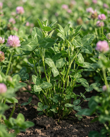Trébol rojo abono verde 150 g (Trifolium pratense) – semillas de abono verde perenne de SeedsChoice