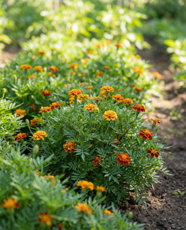 Semillas de tagete francés Tagetes Patula anual abono verde Bonita 50g