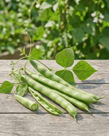 Sementes de feijão-escarlate Emergo 100g (Phaseolus coccineus) – vegetal anual