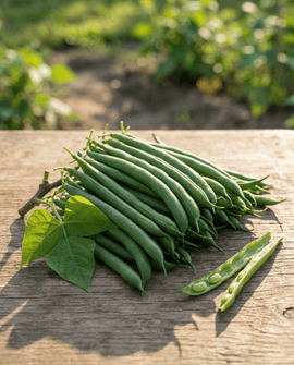 Bush Beans Ferrari Seeds Phaseolus Vulgaris Annual Variety