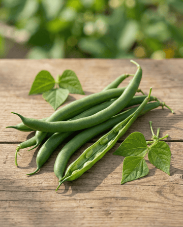 Semillas de judía enana Compass (Phaseolus vulgaris) – hortaliza anual