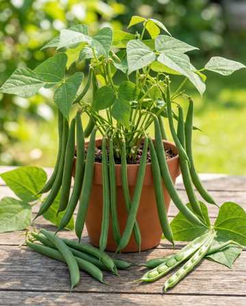 Judía francesa arbustiva Compass (Phaseolus vulgaris) – semillas de hortaliza anual de SeedsChoice