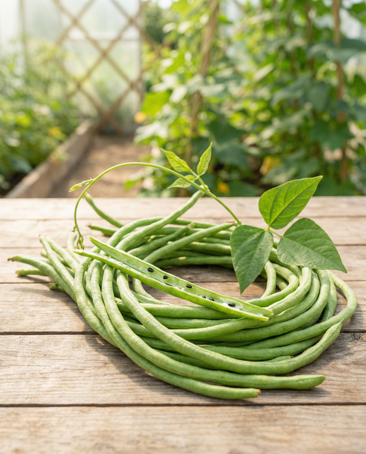 Feijão-metro de semente preta (Vigna sesquipedalis) – sementes de legume anual da SeedsChoice