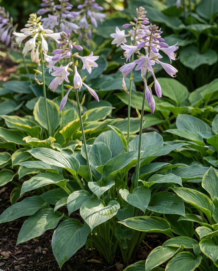 Sementes de Variedades Híbridas 0,15 g (Hosta × hybrida) – mistura perene
